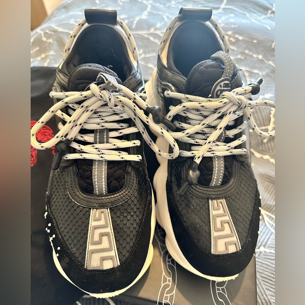 Versace Chain Reaction sneakers size 38